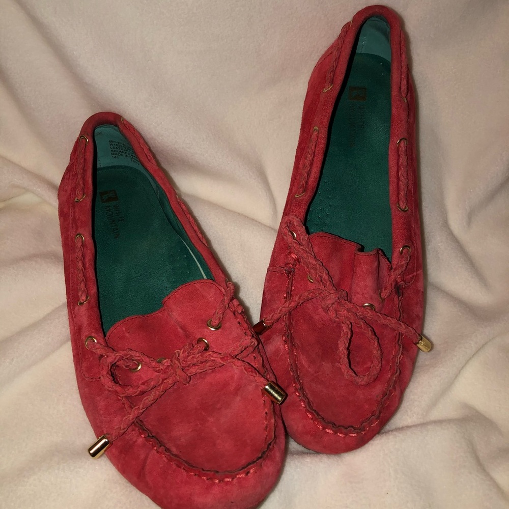 White Mountain Leather Shoes